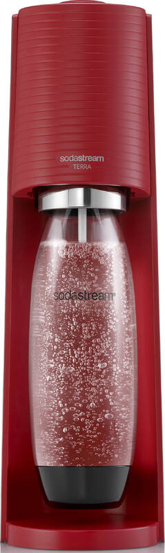 BAZAR - Sodastream Terra Red výrobník