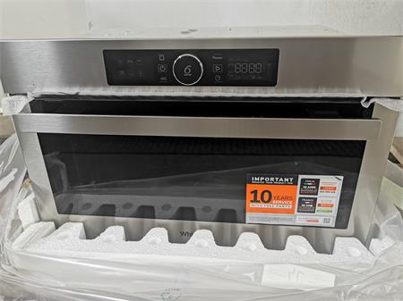 BAZAR Whirlpool AMW 730 IX - trouba mikrovlnná 1000W, 31l, vestavná, nerez