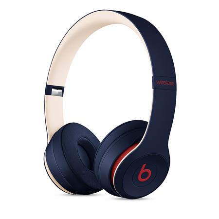 Beats Solo3 Wireless Headphones – Beats Club Collection – Club Navy