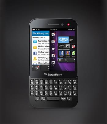 BlackBerry Q5 Black QWERTY