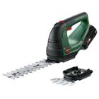 Bosch AdvancedShear 18V-10, souprava akumulátorových nůžek na keře a na trávu, 18 V, délka 20 cm