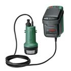 Bosch GardenPump 18V-2000, akumulátorové čerpadlo na dešťovou vodu, 18 V, 2000 l h