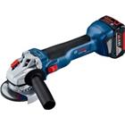 Bosch GWS 18V-10, akumulátorová úhlová bruska, 9.000 ot min, 125 mm