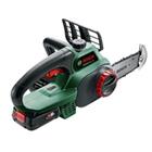 Bosch UniversalChain 18, akumulátorová řetězová pila, 18 V, lišta 20 cm, rychlost řezu 4.5 m s, akumulátor 2.5 Ah