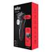 Braun Series 5 51-R1000s Red