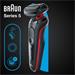 Braun Series 5 51-R1000s Red