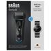 BRAUN Series 5 5145s Wet & Dry + Braun Classic Watch