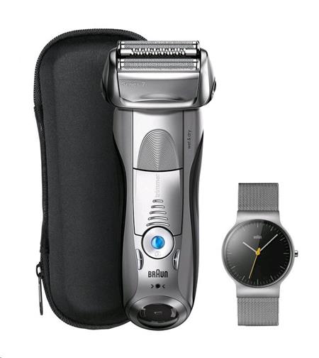 BRAUN Series 7 7893s Wet & Dry + Braun Classic Watch