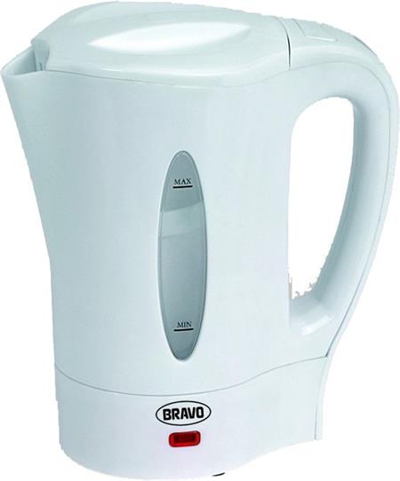 BRAVO Cestovní konvice B-1135, 0,4L, 650W, dva kalíšky