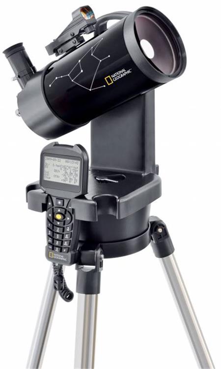 Bresser National Geographic 90/1250 GOTO Telescope 80 mm MC