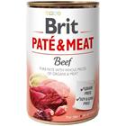 Brit Dog konz Paté & Meat Beef 400g