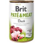 Brit Dog Paté & Meat Duck 400g