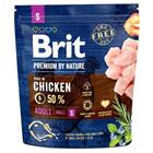 Brit Premium by Nature Adult S 1 kg