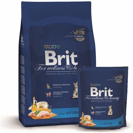 Brit PREMIUM Cat Kitten 8 kg