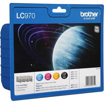 Brother LC-970 VALBP barevný multipack