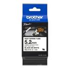 Brother smršťovací bužírka - HSE-211E bílá pro E300VP H300 H500 E550 P700 P750 D800 P900 P950 - 5,2mm o 0,8-3,1 3:1