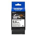 Brother smršťovací bužírka - HSE-221E bílá pro E300VP H300 H500 E550 P700 P750 D800 P900 P950 - 9,0 mm 1,6-5,4 3:1