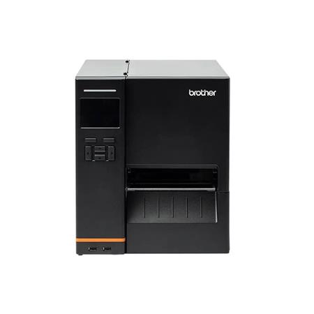 Brother TJ-4520TN (průmyslová termální tiskárna štítků,dotyk.displej,203 dpi, max šířka 104mm), USB, RS232, LAN, 128MB