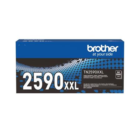 Brother - TN2590XXL černý toner (až 5 000 stran); TN2590XXL