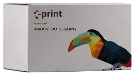 C-Print inkoust Brother LC-123BK | Black | 20ml