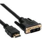 C-TECH HDMI-DVI, M/M, 1,8m