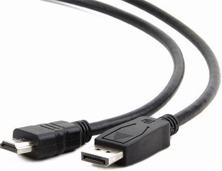 C-TECH kabel DisplayPort na HDMI, M/M, 1m