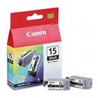 Canon BCI-15BK (BCI15BK) 2pack