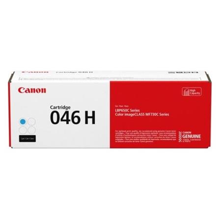 Canon Cartridge 046 H Cyan, 5000str pro Canon LBP654Cx, 653Cdw, MFP735Cx, 634Cdw, 632Cdw