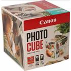 Canon cartridge PG-560 CL-561 PHOTO CUBE Creative Pack White Blue - 5x5 fotopapír (PP-201 40 obr.)