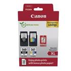 Canon cartridge PG-560XL CL-561XL Multipack PHOTO VALUE Black+Color 400str. + 300str.