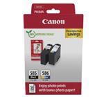 Canon cartridge PG-585 CL-586 PHOTO VALUE Multipack