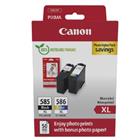 Canon cartridge PG-585XL CL-586XL PHOTO VALUE Multipack