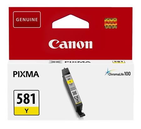 Canon CLI-581 Y, žlutá