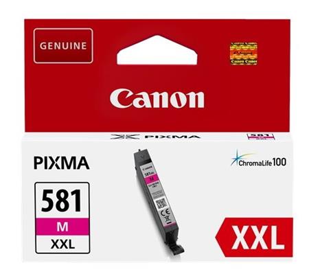 Canon CLI-581XXL M, purpurová extra velká