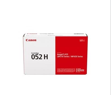 Canon CRG-052H Bk (CRG052H) - toner černý, vysoká kapacita, 9 200 stran