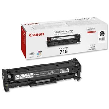 Canon CRG-718BK (CRG718BK) 2pack