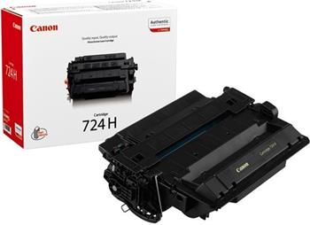 Canon CRG-724H (CRG724) - toner černý - vysoká kapacita