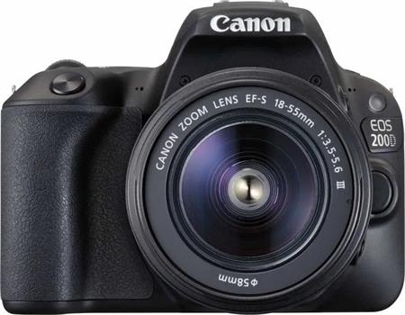 Canon EOS 200D + 18-55 EF-S DC III
