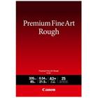 Canon fotopapír Premium FineArt Rough A3+ 25 sheets