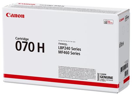 Canon originální toner 070H black pro MF461dw, 463dw, 465dw(10 200 str.)