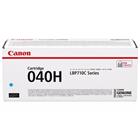 Canon originální toner CRG-040H (azurový, 10000str.) pro Canon imageCLASS LBP712Cdn,i-SENSYS LBP710Cx,
