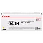Canon originální toner CRG-040H (žlutý, 10000str.) pro Canon imageCLASS LBP712Cdn,i-SENSYS LBP710Cx,