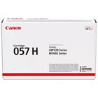 Canon originální toner CRG-057H BK (10 000str) pro Canon LBP228, LBP226, LBP223, MF449, MF446, MF445, MF443 K černý