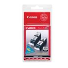 Canon PGI-520Bk Black (PGI520BK) Twin pack 2x Black 2x 19ml