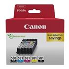 Canon PGI-580 CLI-581 BK CMYK Multi-pack