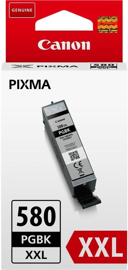 Canon PGI-580XXL PGBk, černá pigmentová extra velká