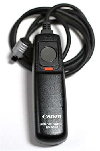 Canon Remote Switch RS-80N3 pro EOS 1, 3