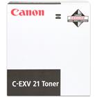 Canon toner C-EXV 21 Black (1ks v balení) - 26.000 kopií