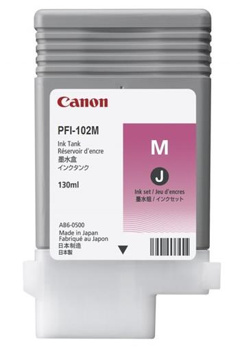 Canon zásobník inkoustu PFI-102, Magenta (D)