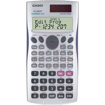 CASIO FX 3650 P kalkulačka programovatelná